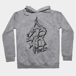 Japanese KANJI Graffit REIWA Hoodie